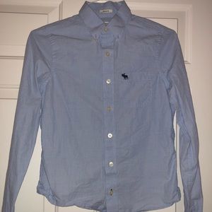 Abercrombie Kids Blue Button down